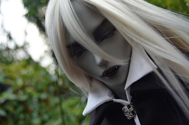 Cosplay vampire