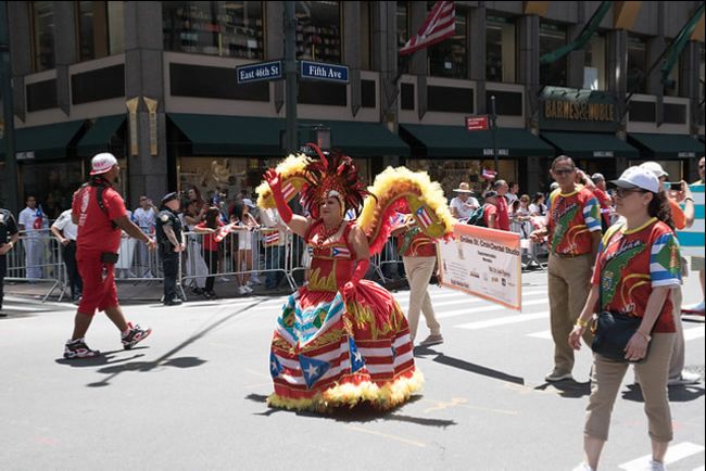 Puerto Rico Day Parade in NYC