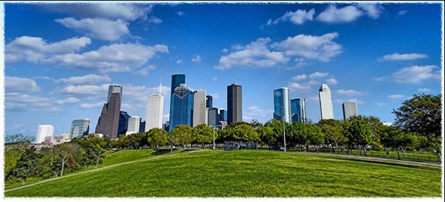 Houston skyline